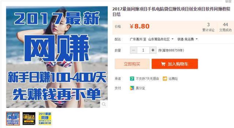 网络副业项目:轻松入门的致富之道